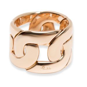 Pomellato Tango Wide Band in 18K Rose Gold